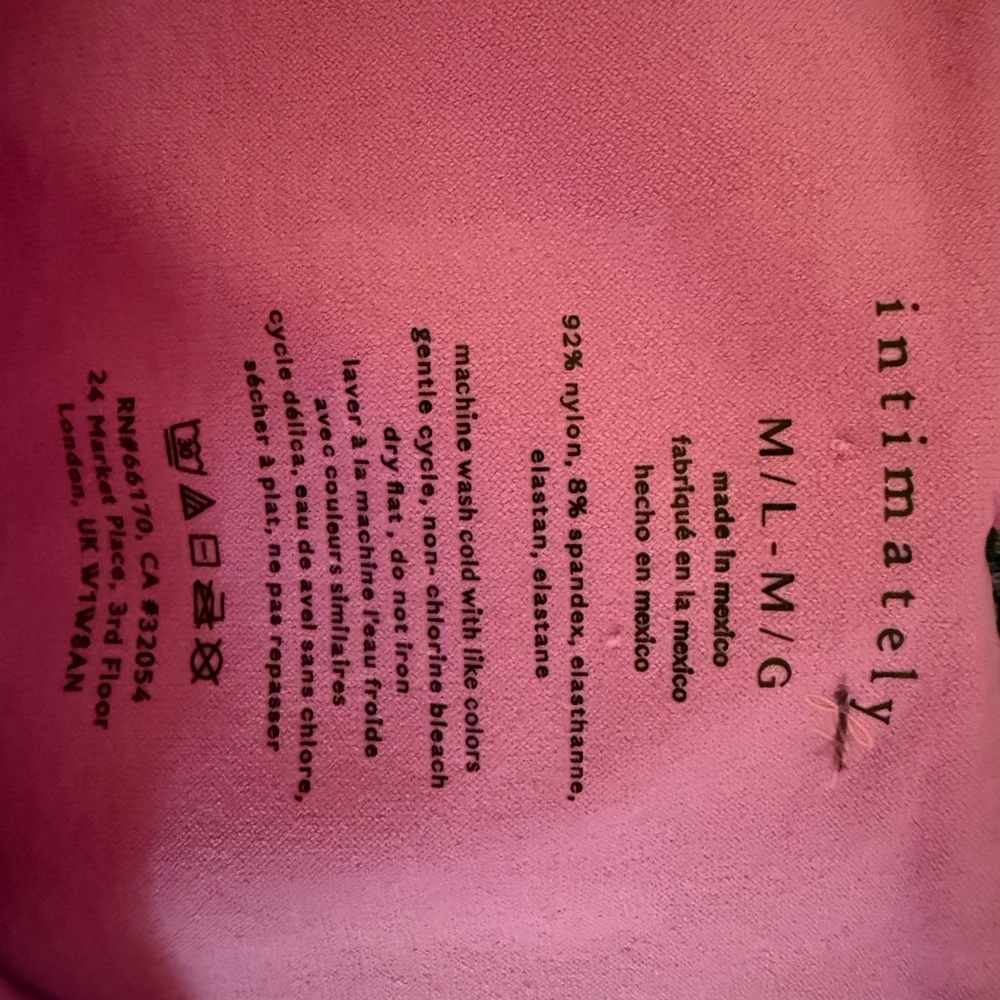 Free People Nina Neo Bandeau in Pink - Picture 4 of 4